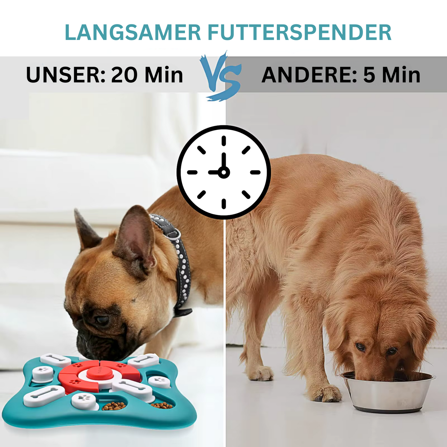 IQ-Boost Hundespielzeug – Intelligenzspielzeug für Hunde