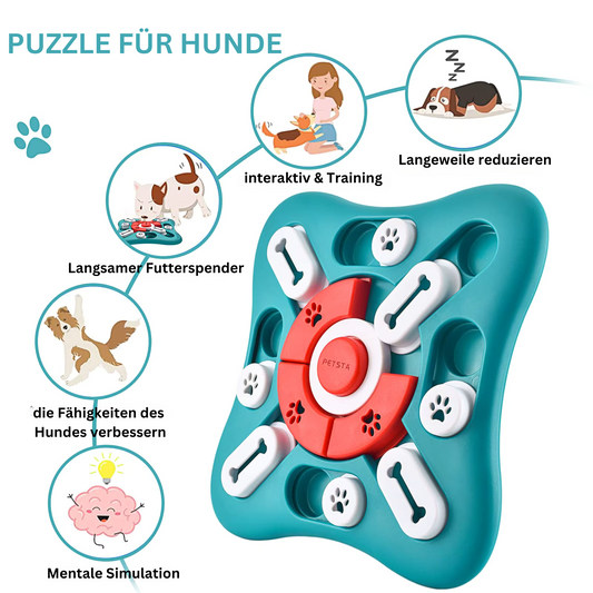 IQ-Boost Hundespielzeug – Intelligenzspielzeug für Hunde